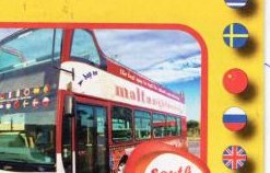 Hop On Hop Off — South Tour (Red Route)