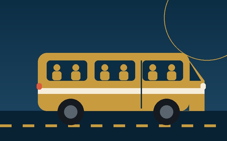 Mini Van Transfers — for Groups of 5 or More