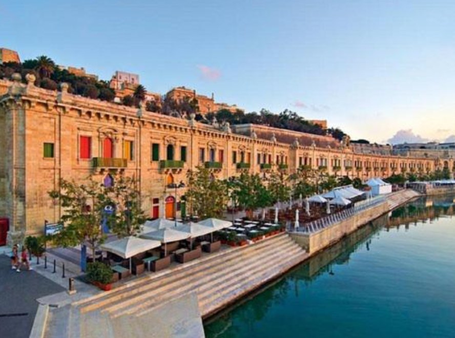 Valletta Waterfront — harbour cruise departure area