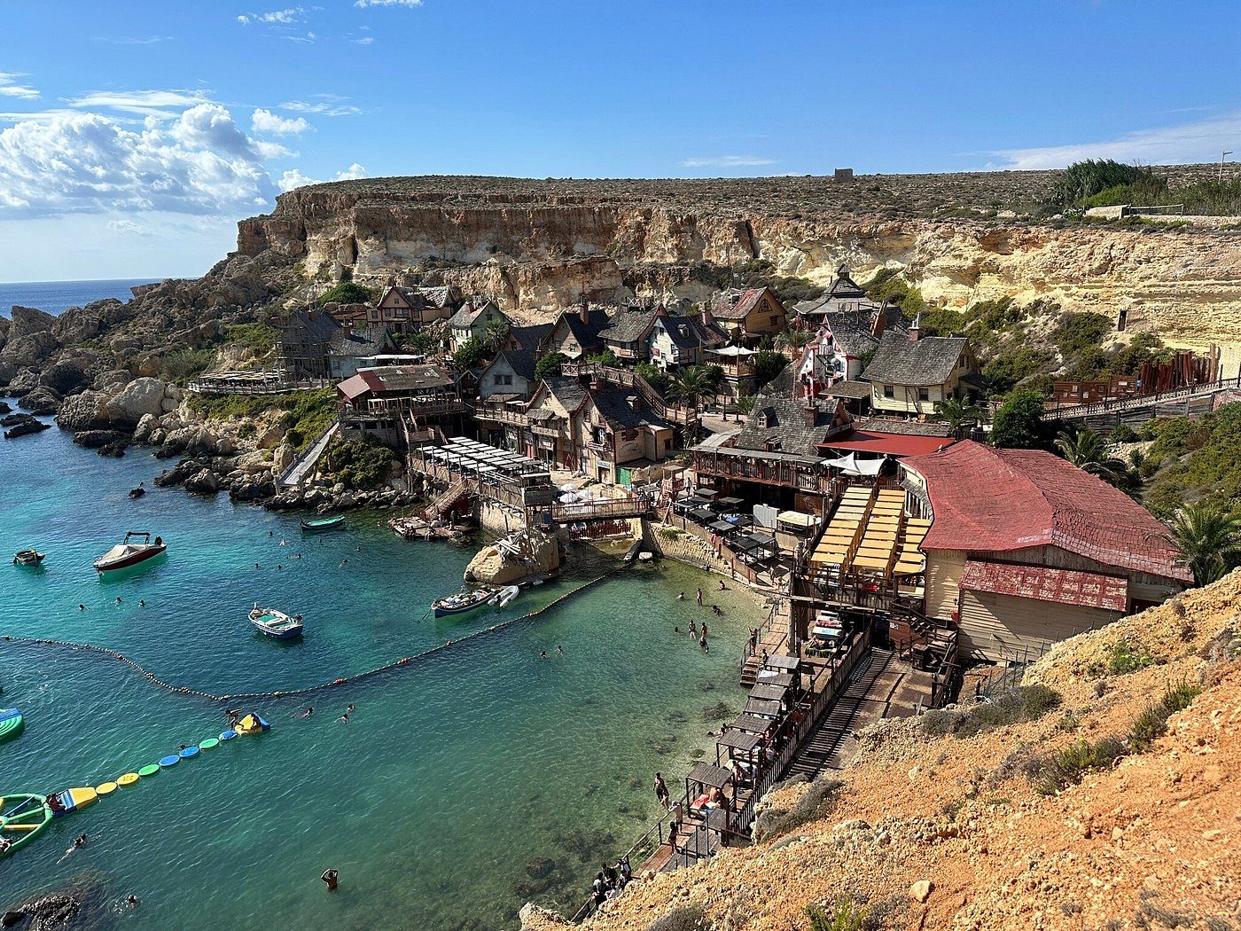 Popeye Village — The Film Set of Malta